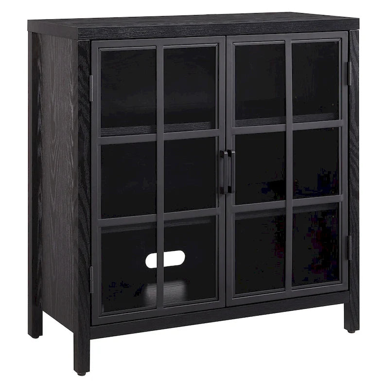 32  Wide Rectangular Accent Cabinet - 31.5  Wide