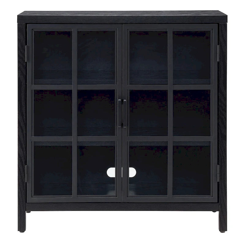 32  Wide Rectangular Accent Cabinet - 31.5  Wide