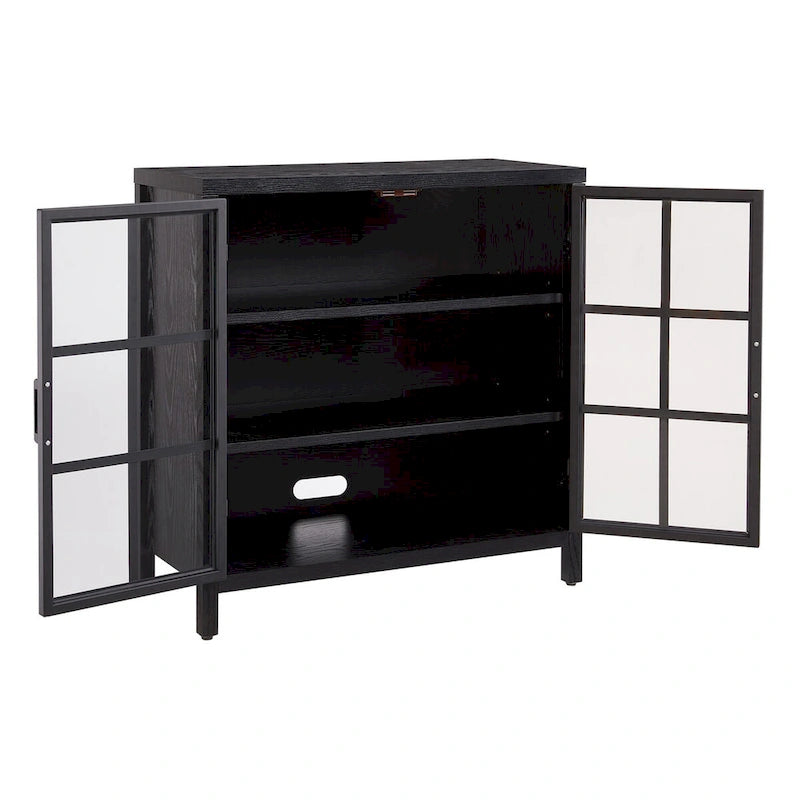 32  Wide Rectangular Accent Cabinet - 31.5  Wide