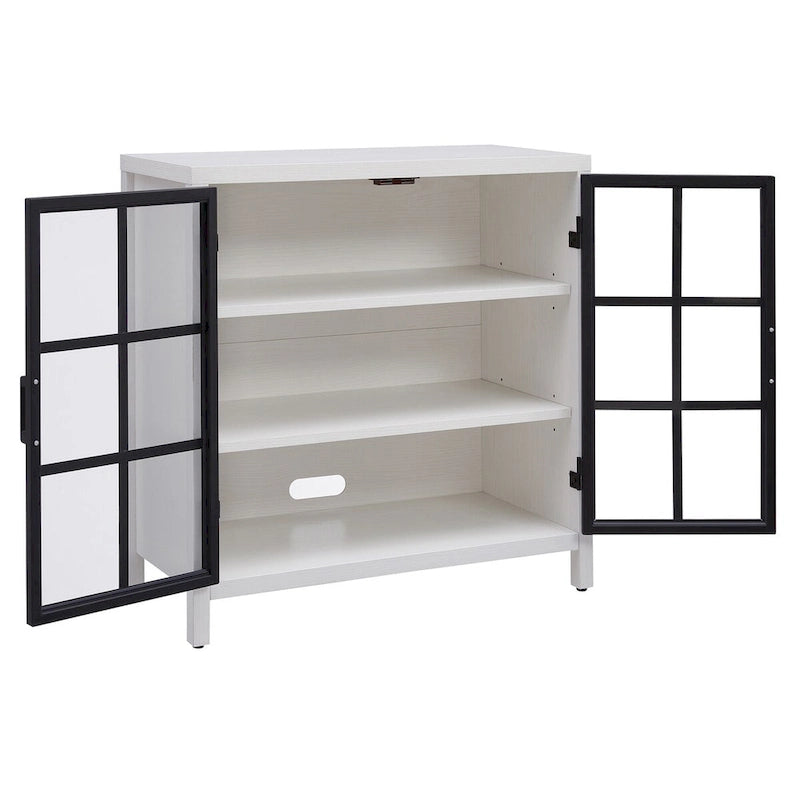 32  Wide Rectangular Accent Cabinet - 31.5  Wide