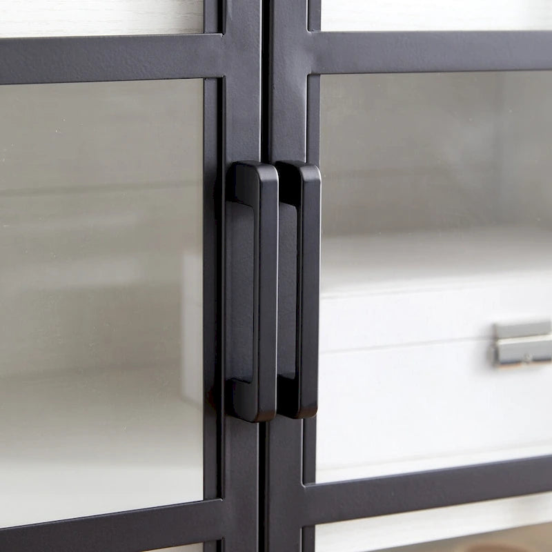 32  Wide Rectangular Accent Cabinet - 31.5  Wide