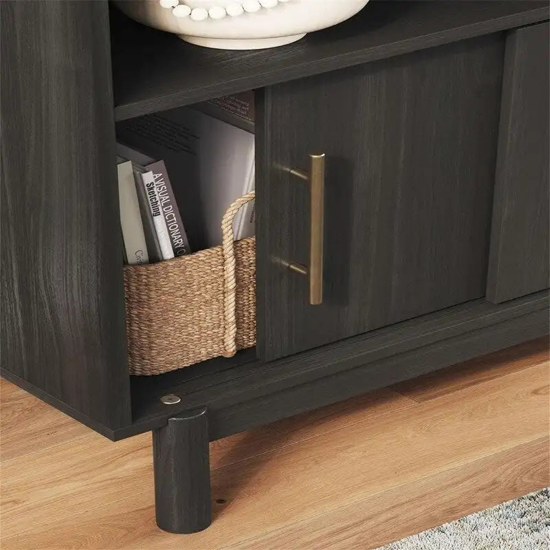 2 Door Accent Cabinet - 16 D x 31.63 W x 31.5 H