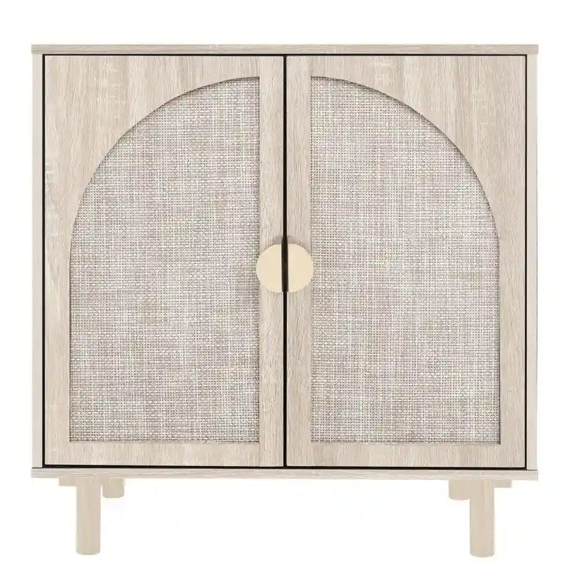 2 Door Cabinet, Suitable for Bedroom, Living Room, Study