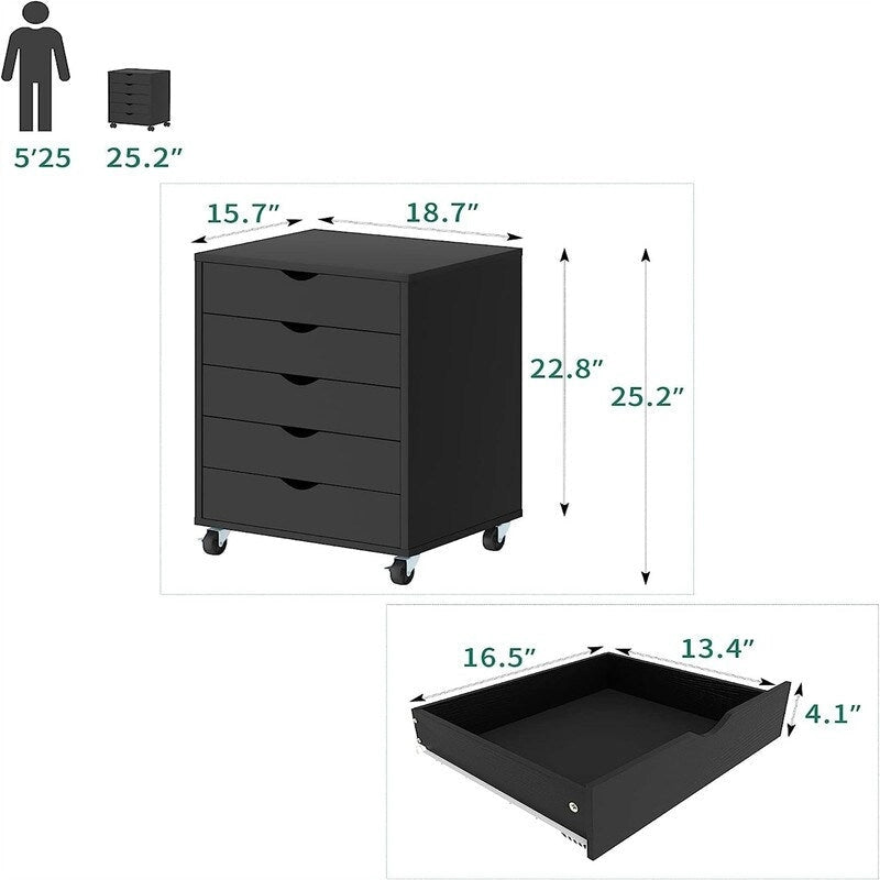 Mobile File Cabinet