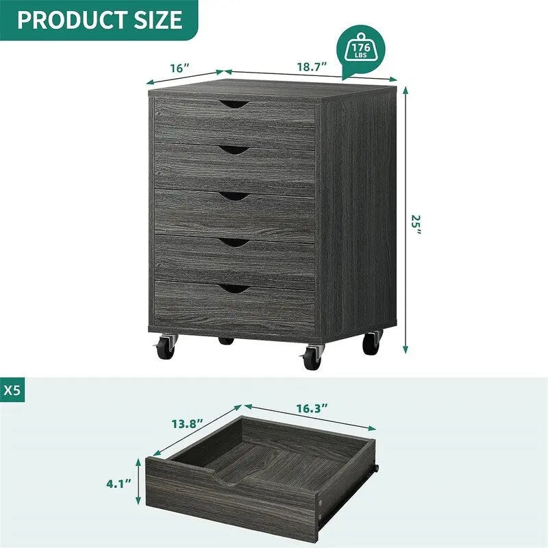 Mobile File Cabinet