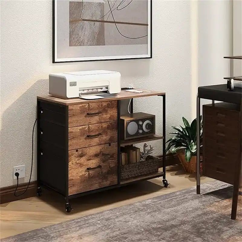 Lateral File Cabinet - 15.75 D x 31.5 W x 26.37 H