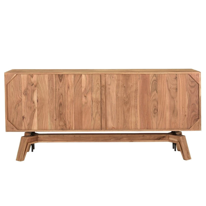 Sideboard With Branch-Shaped Edges
