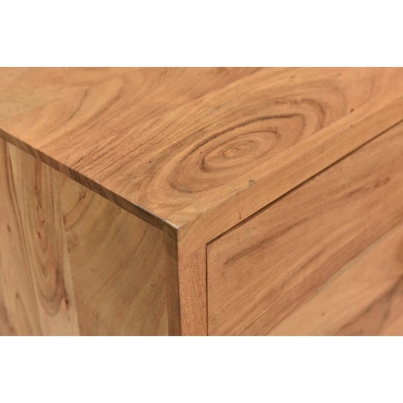 Sideboard With Branch-Shaped Edges