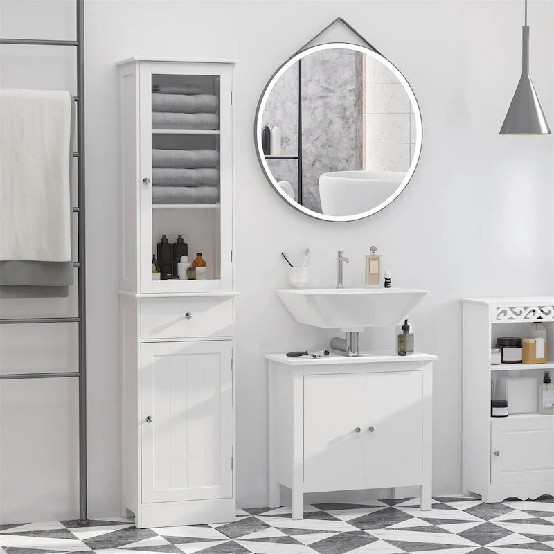 Wall Mounted Bathroom Storage Cabinet