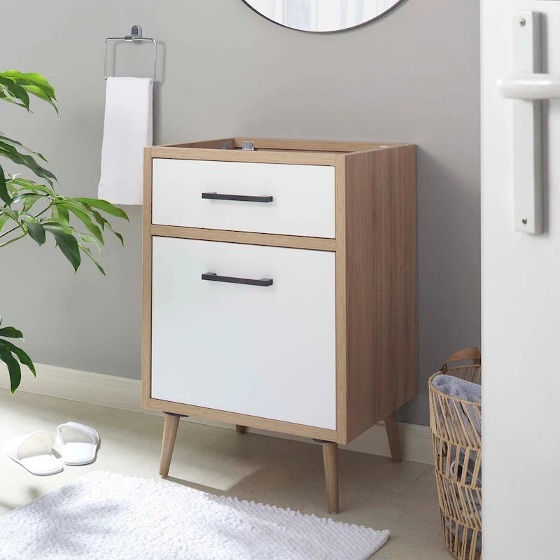Maverick 24  Bathroom Vanity Cabinet - Sink Basin Not Included
