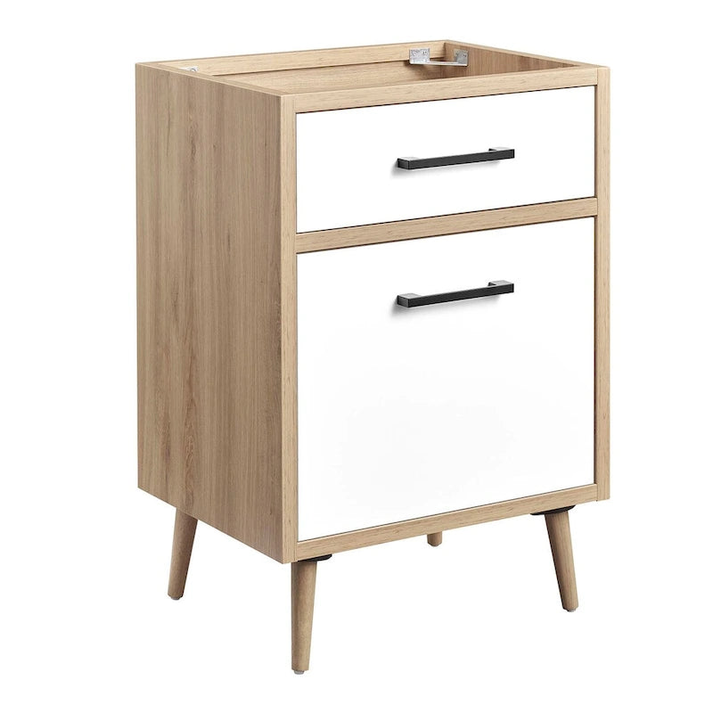 24-Inch Bathroom Vanity Cabinet - Sink Not Included