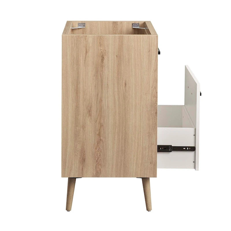 24-Inch Bathroom Vanity Cabinet - Sink Not Included