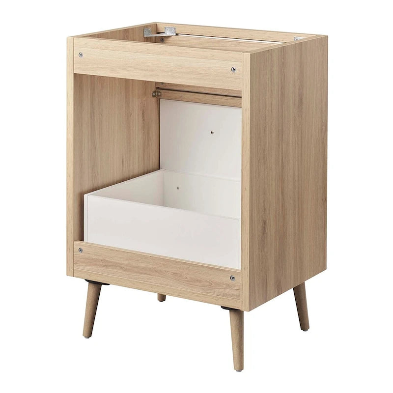 24-Inch Bathroom Vanity Cabinet - Sink Not Included