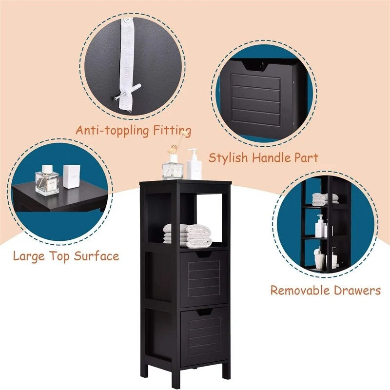 Bathroom Floor Cabinet