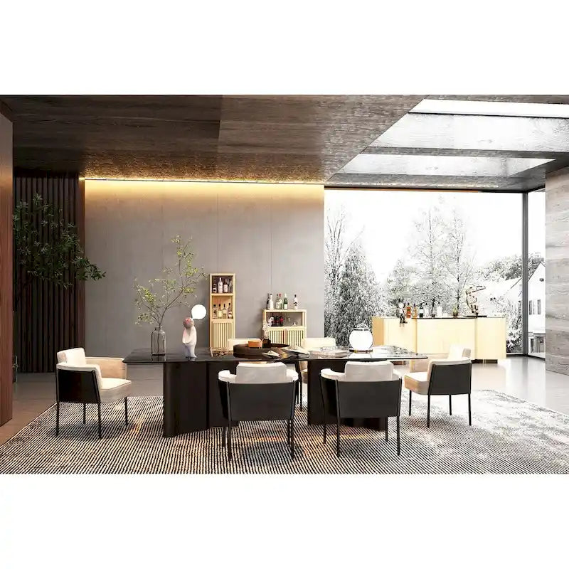 Large Capacity Multifunctional Bamboo Storage Cabinet Furniture