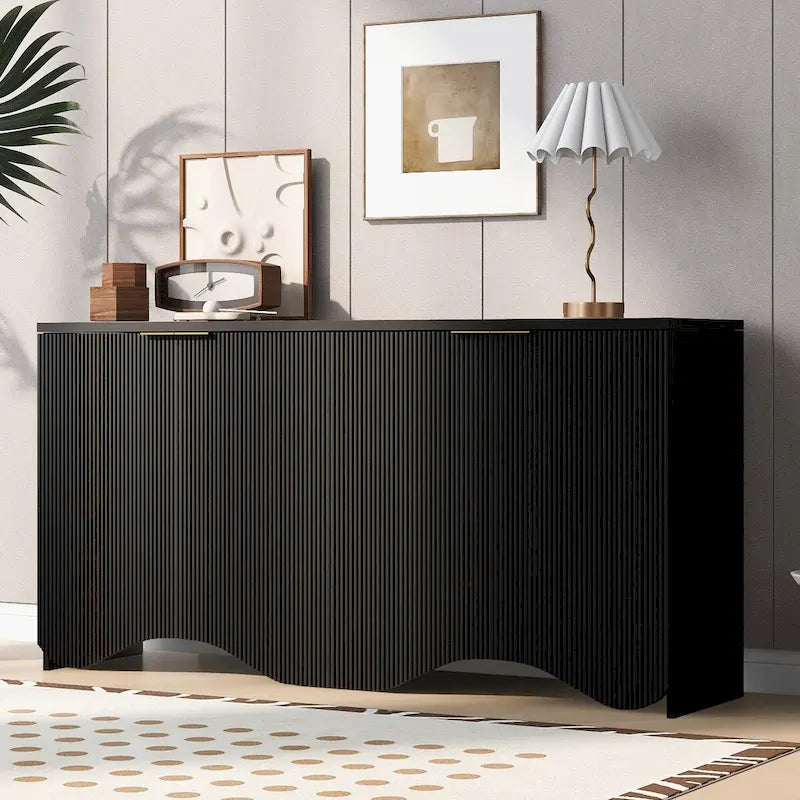 Functional and Versatile Storage Cabinet Cabinet Suitable for Living Room
