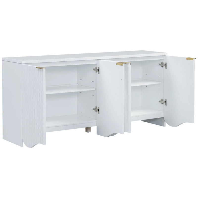 Functional and Versatile Storage Cabinet Cabinet Suitable for Living Room