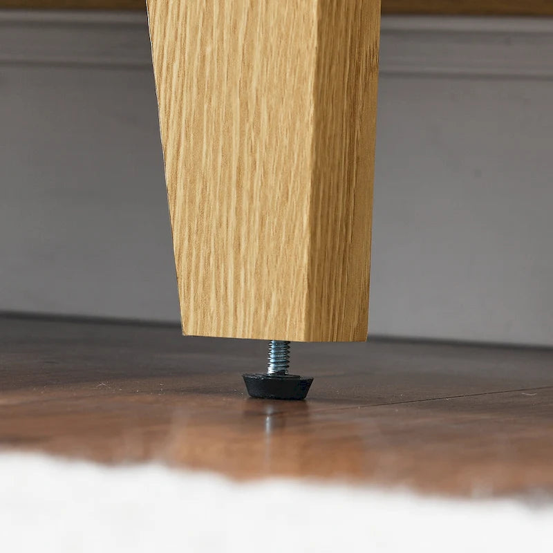 6-Drawers Rattan Storage Cabinet