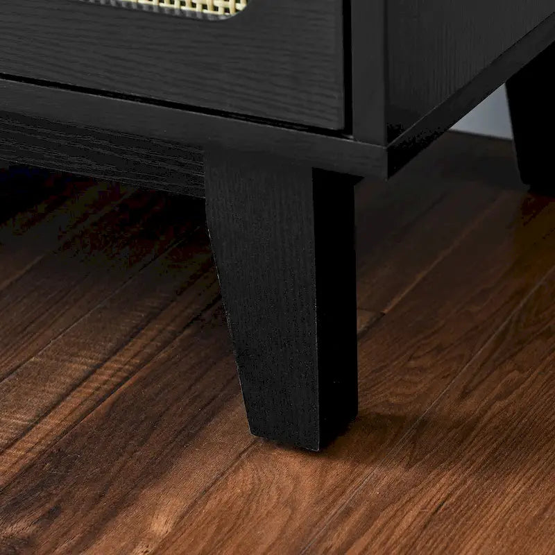 6-Drawers Rattan Storage Cabinet