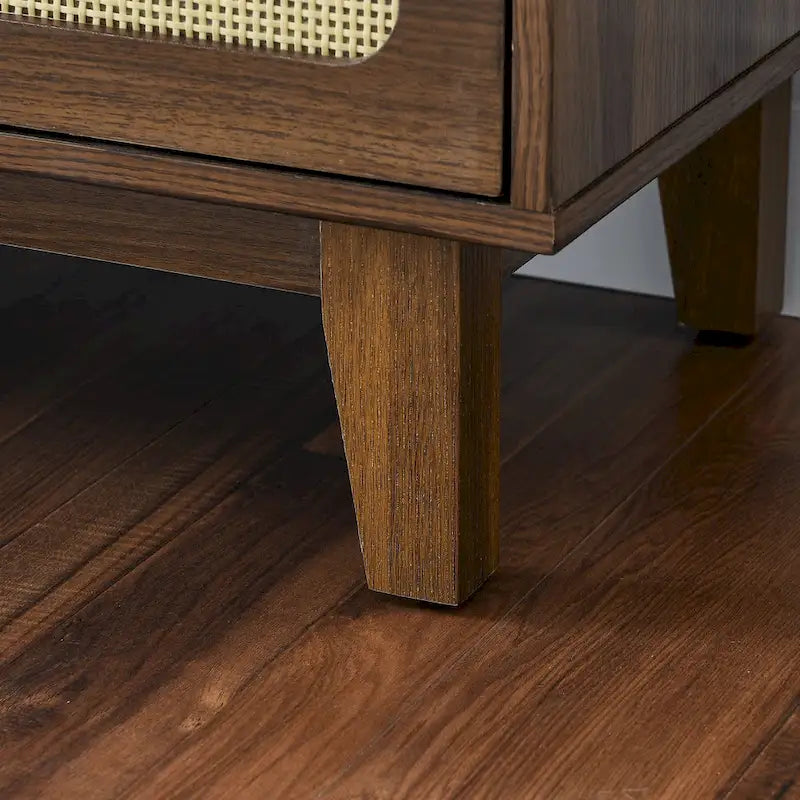 6-Drawers Rattan Storage Cabinet